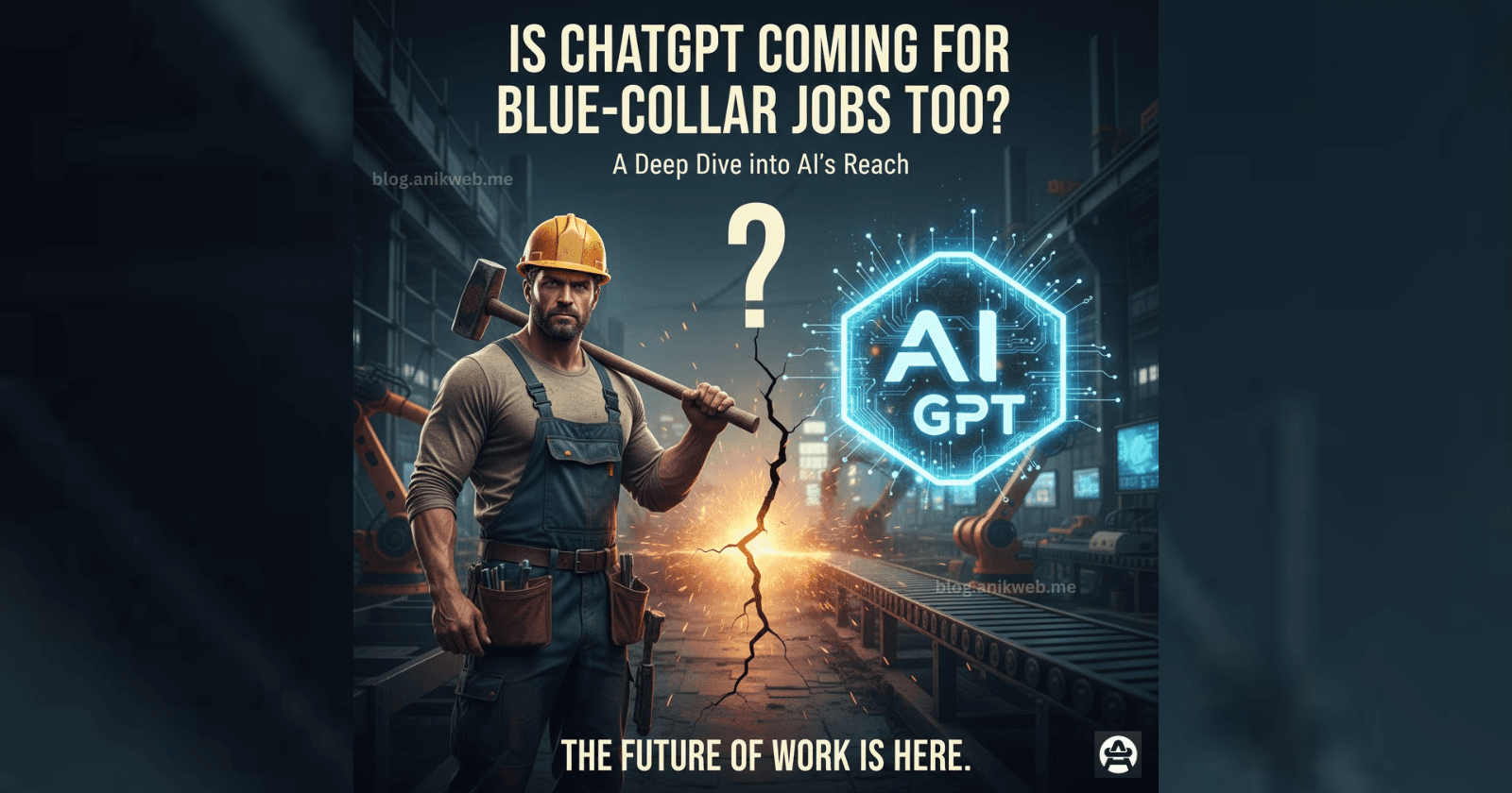 Is ChatGPT Coming for Blue‑Collar Jobs Too?
